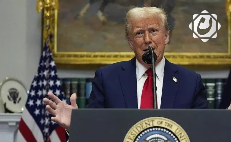 ترامب: وقف إطلاق النار في غزة يعتمد على موافقة حماس على خط الانسحاب الأولي