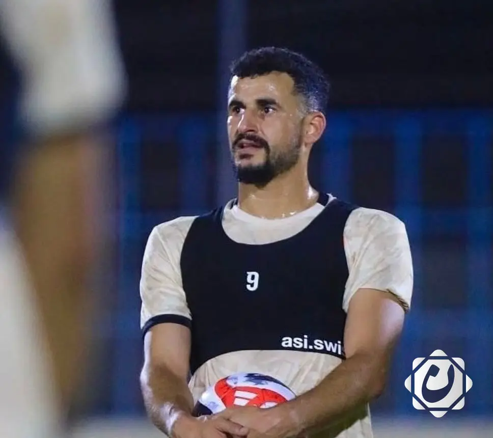 نادي الكرمة يؤكد عدم إصابة أيمن حسين