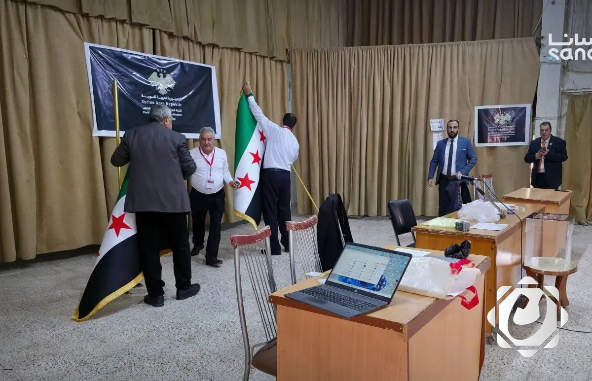 انطلاق عملية الاقتراع في انتخابات مجلس الشعب السوري