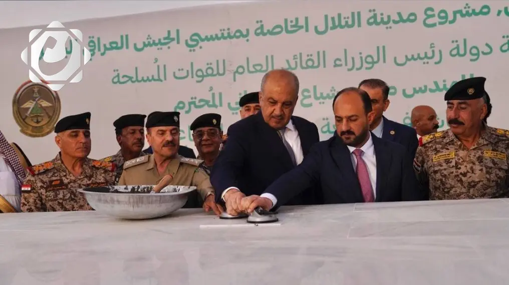 بدء تنفيذ مشروع مدينة التلال السكنية في الأنبار