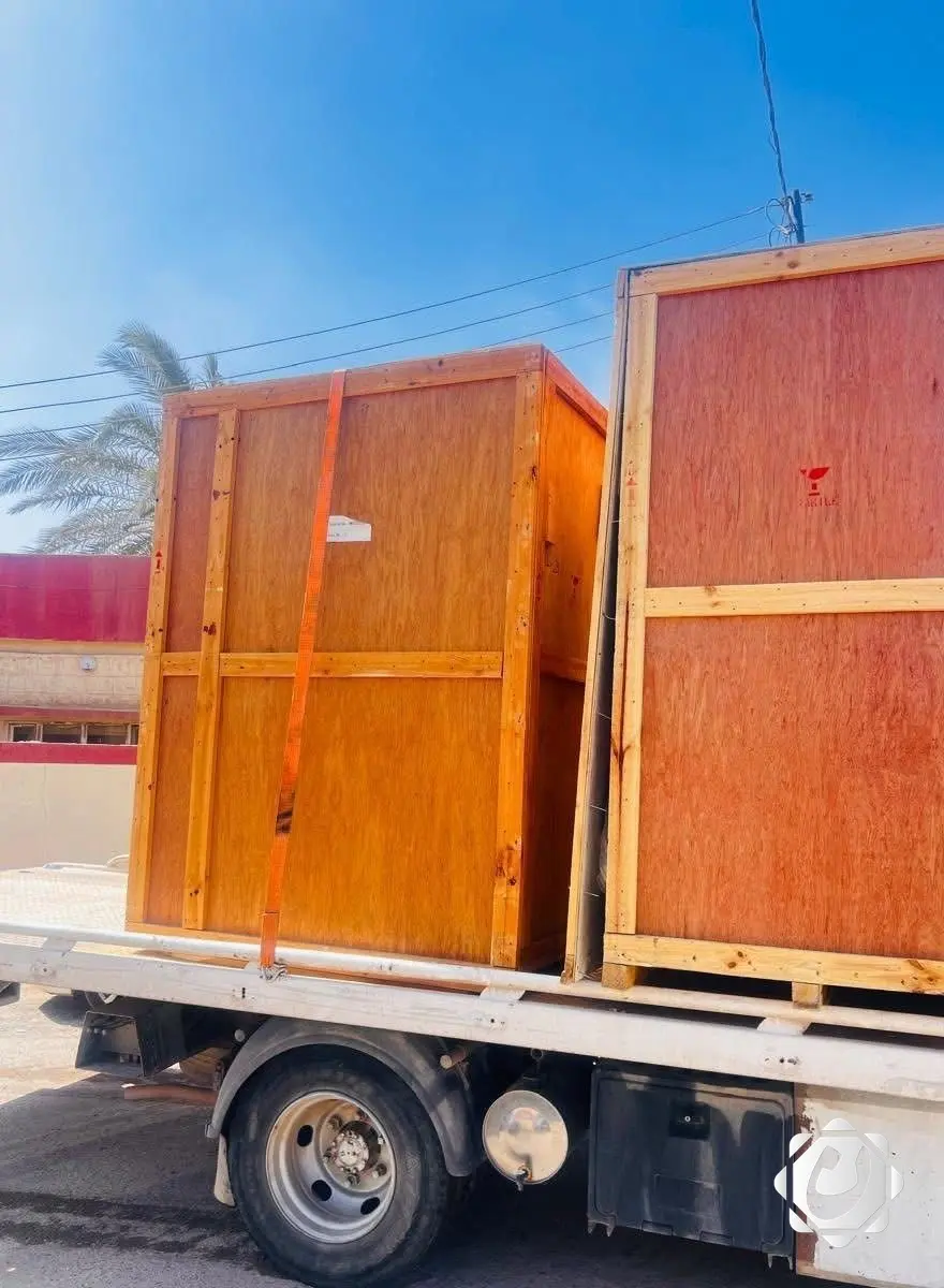 تركيب جهاز مفراس حلزوني متطور في مستشفى الشرقاط