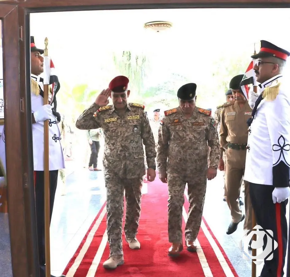 تفقد نائب قائد العمليات المشتركة الخطط الأمنية للانتخابات في الأنبار