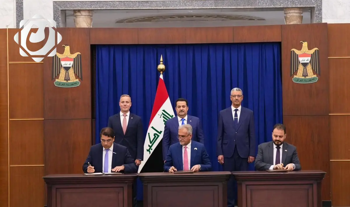 توقيع اتفاقية مبادئ بين وزارة النفط وشركة إكسون موبيل الأمريكية