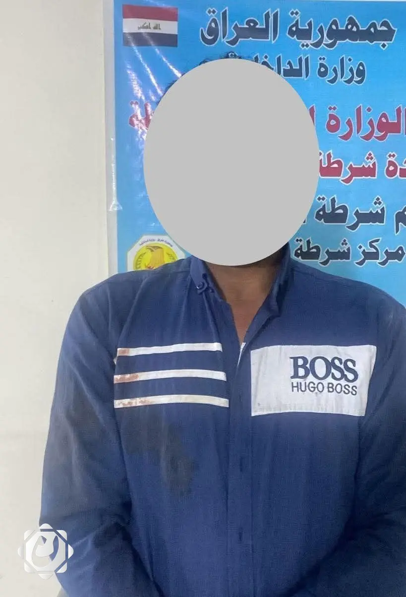 شرطة ديالى تعتقل شقيق الضحية بعد جريمة دهس متعمد