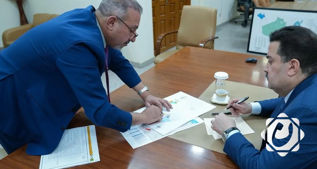 السوداني يتباحث تطوير حقل عكاز الغازي ويؤكد على أهمية الاستثمار في ثروات البلاد