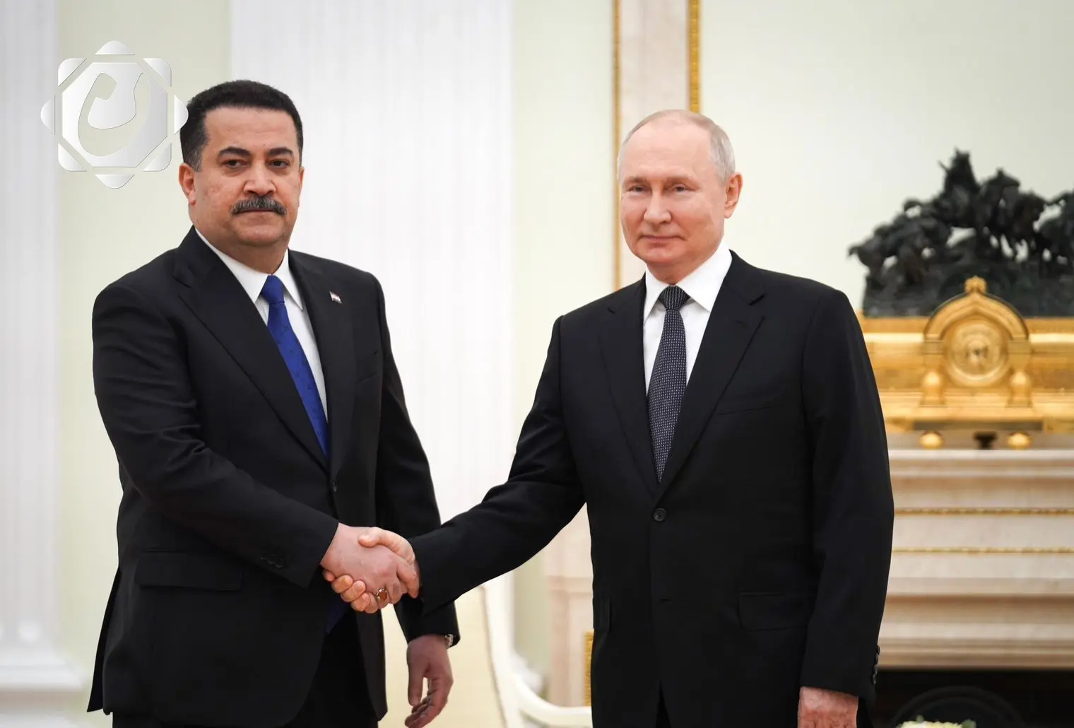 الكرملين: بوتين ورئيس الوزراء العراقي يتفقان على تأجيل القمة الروسية العربية