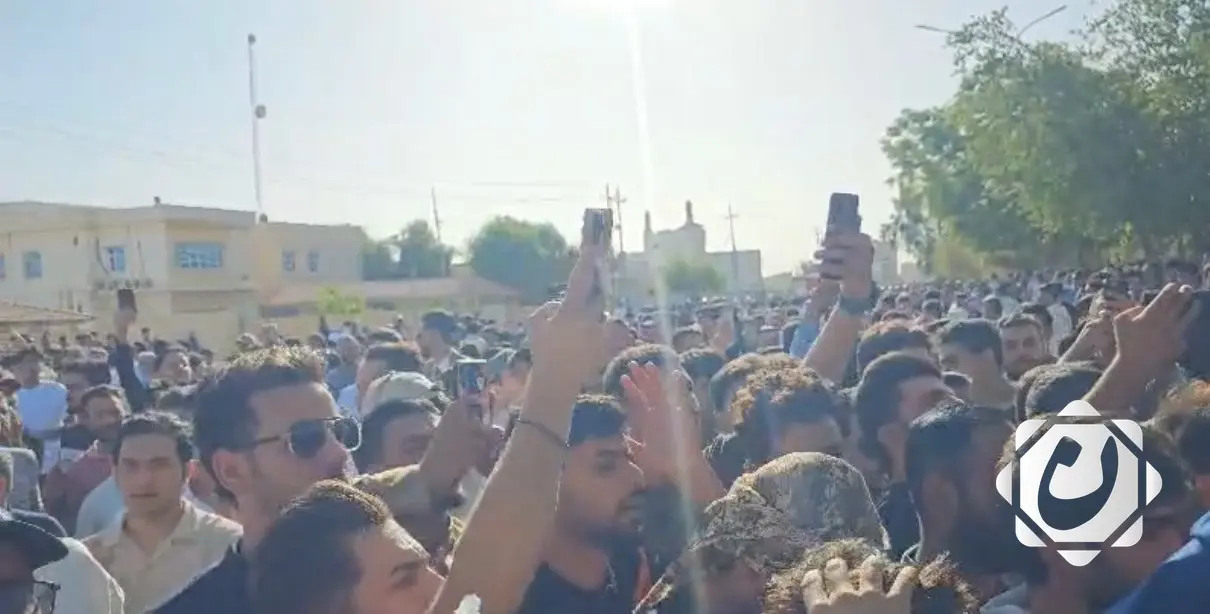 تظاهرات حاشدة في الرمادي تطالب بإقالة وزير التربية