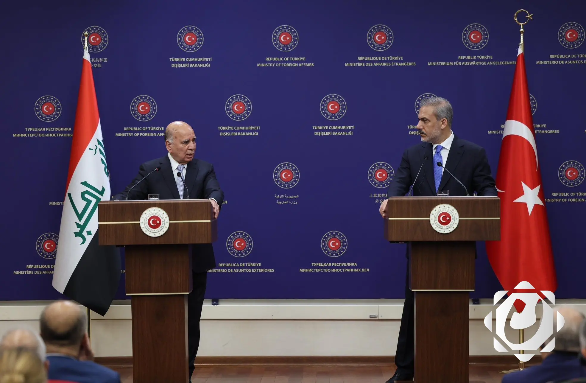 وزير الخارجية: توصلنا إلى مسودة اتفاق إطاري مع تركيا بشأن المياه