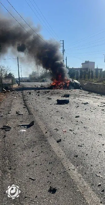 غارة إسرائيلية تستهدف سيارة جنوبي لبنان