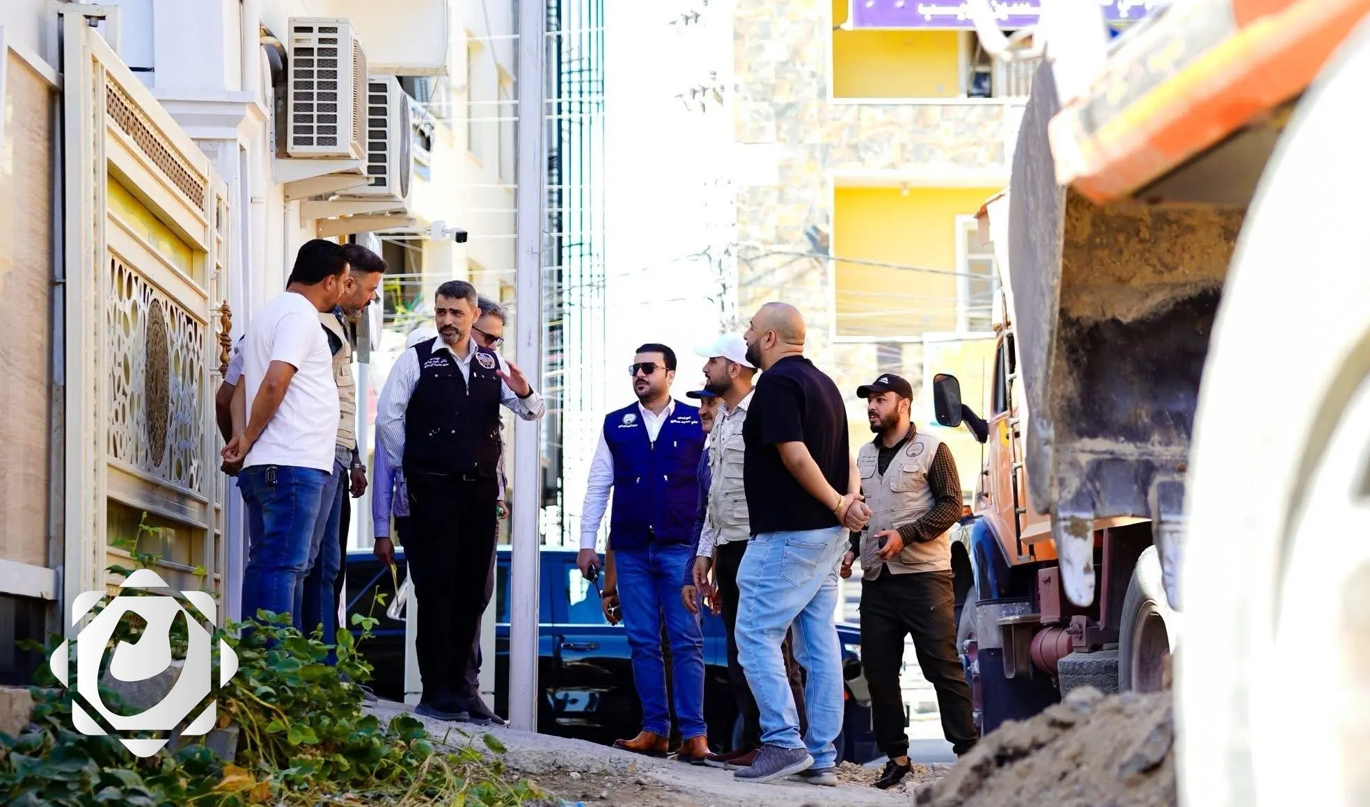 انطلاق مشاريع إعادة التأهيل والخدمات في الرمادي