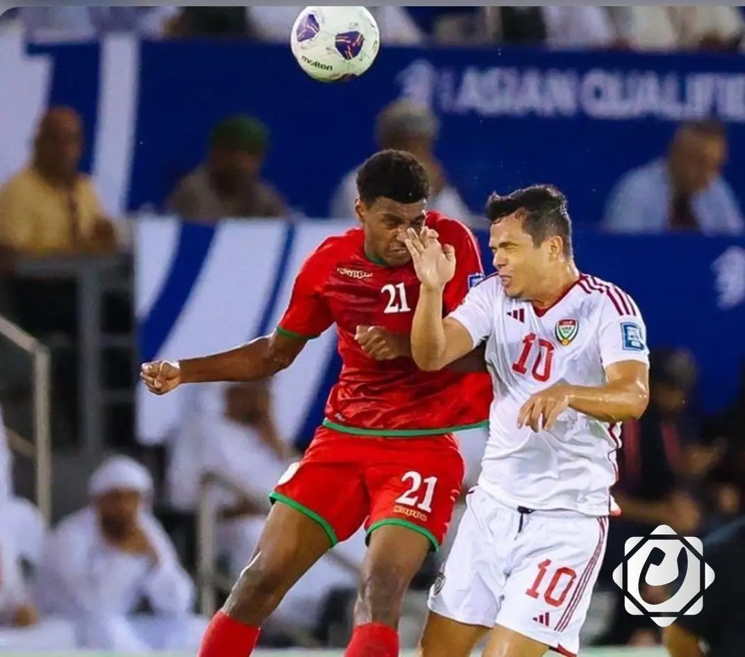الإمارات تحقق الفوز على عُمان في الملحق الآسيوي