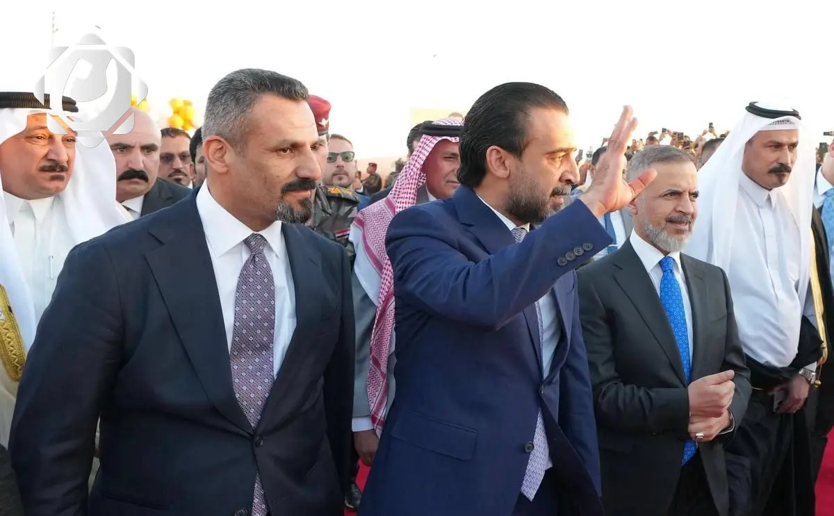 الحلبوسي يشارك في تجمع جماهيري لمرشح حزب تقدم في ديالى