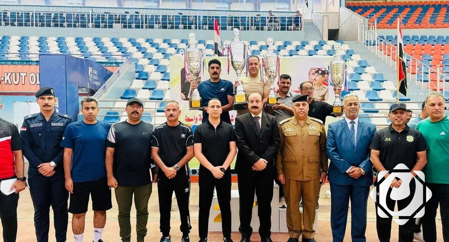 فريق شرطة الأنبار يحقق المركز الأول في بطولة وزارة الداخلية لألعاب الساحة والميدان