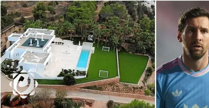 ميسي يواجه قضية جديدة تتعلق بمنزله الفاخر في إيبيزا