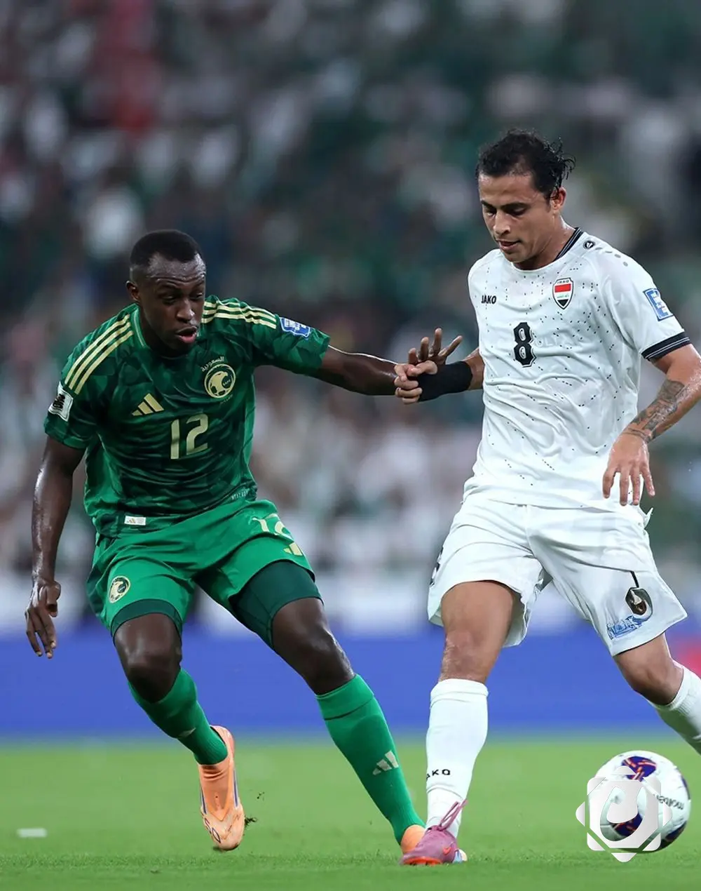 منتخبنا الوطني يتعادل مع السعودية ويخسر فرصة التأهل المباشر لكأس العالم