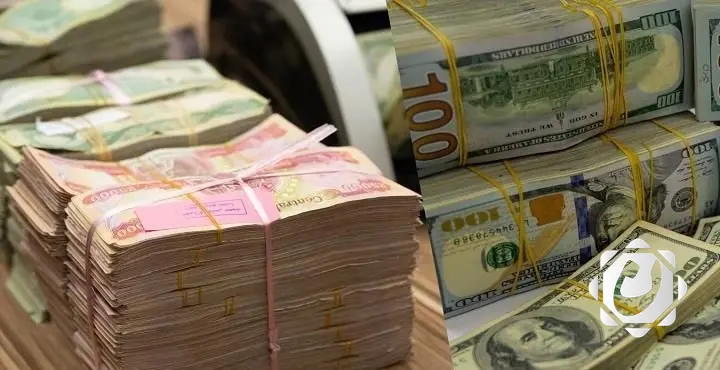 تغيرات ملحوظة في سعر صرف الدولار مقابل الدينار العراقي