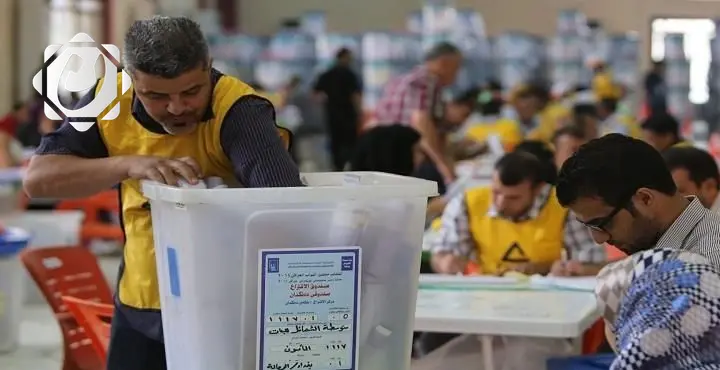 المفوضية العليا للانتخابات: تركيب 100 ألف كاميرا في 40 ألف محطة خلال الانتخابات النيابية