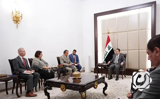 السوداني: العراق يولي أهمية لمستقبل التعاون الثنائي مع دول حلف الناتو