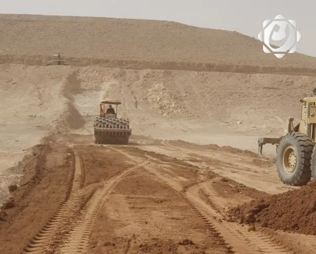 وزارة الموارد المائية تستمر في تنفيذ سد المساد في الأنبار