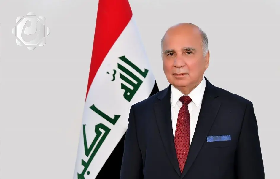 وزير الخارجية العراقي يصل بروكسل للمشاركة في اجتماعات مجلس التعاون مع الاتحاد الأوروبي