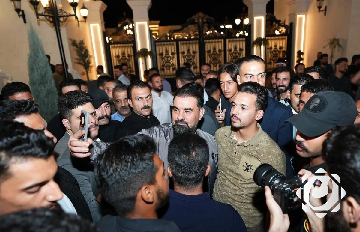 رئيس كتلة تقدم يلتقي شيوخ ووجهاء وشباب الفلوجة لبحث القضايا الخدمية ودعم التنمية