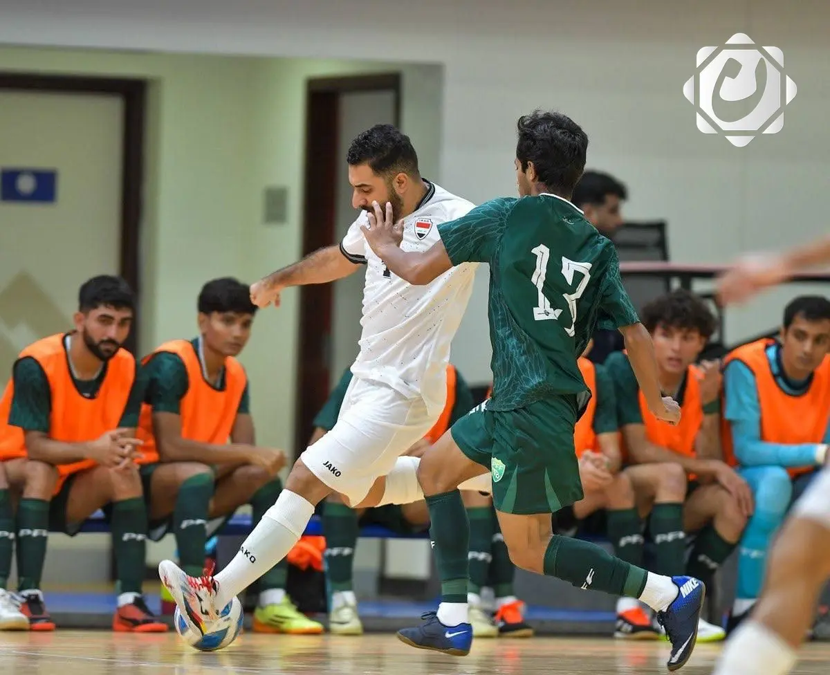 منتخب صالات العراق يحقق انتصاراً ساحقاً على باكستان في التصفيات الآسيوية