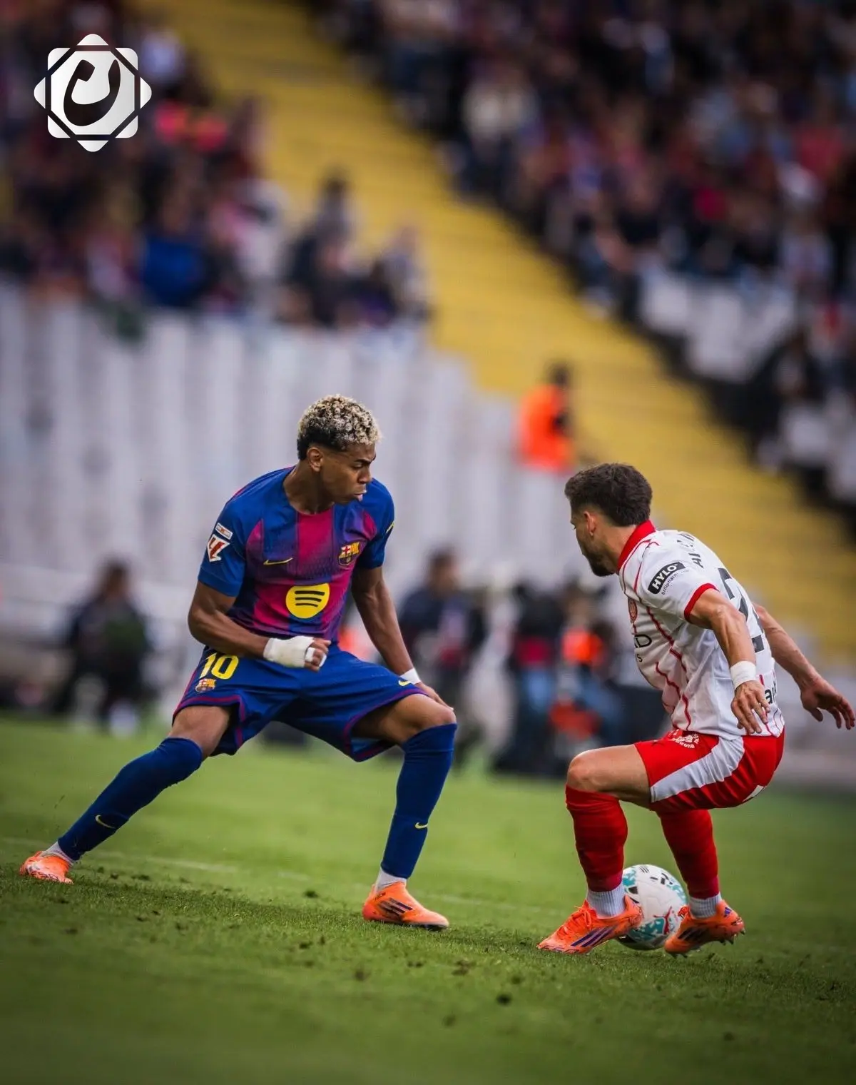 برشلونة يتغلب على جيرونا ويتصدر الدوري الإسباني مؤقتًا