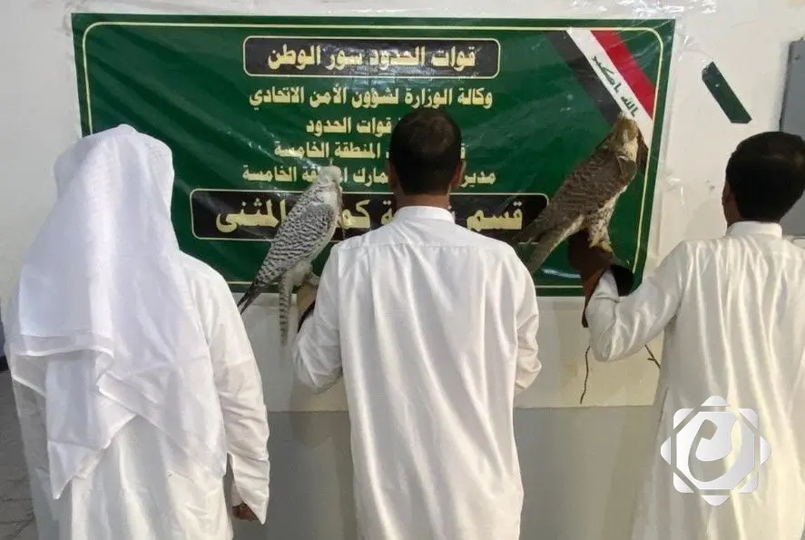 إلقاء القبض على ثلاثة صيادين كويتيين في بادية المثنى