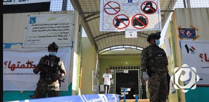 المفوضية تعلن خطة توزيع المواد الانتخابية