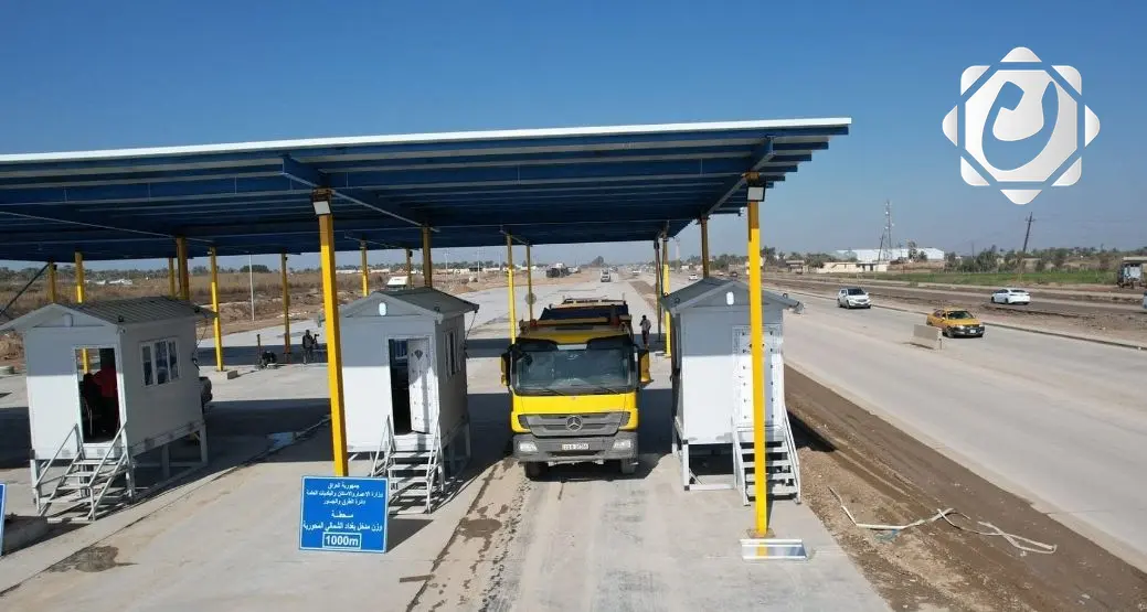 وزارة الإعمار تعلن تشغيل 50 محطة وزن للتحكم في الأحمال المحورية