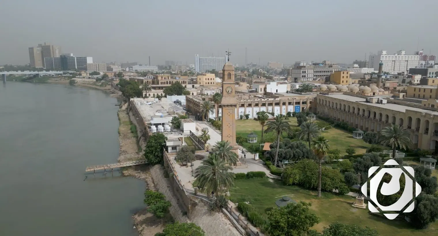 طقس العراق: انخفاض درجات الحرارة وفرص لهطول زخات مطر خفيفة