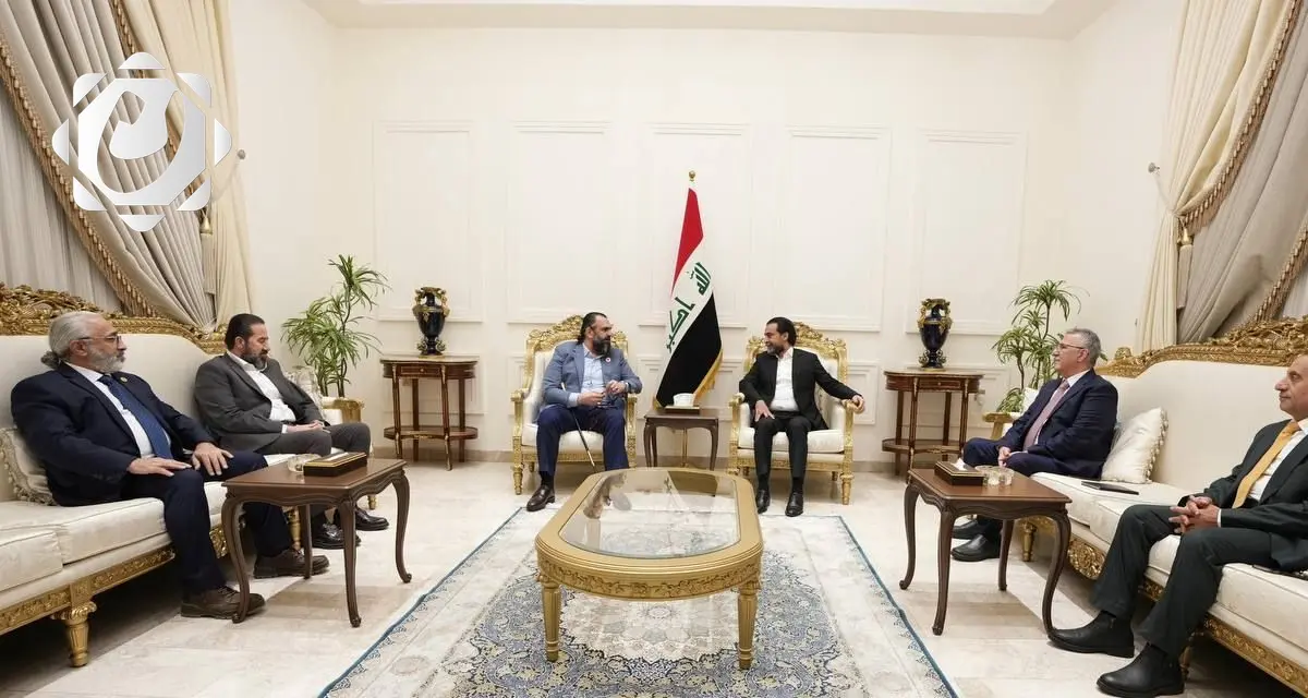 الحلبوسي والكسنزاني يبحثان الأوضاع السياسية واستعدادات الانتخابات النيابية