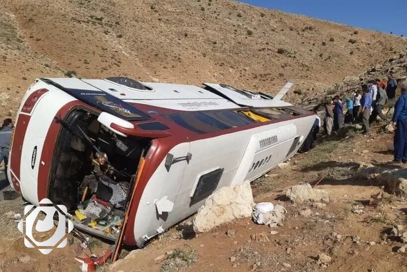 مصرع 6 عراقيين بينهم طفل في حادث سير بإيران