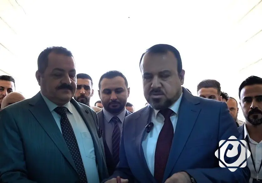 افتتاح مشاريع طبية جديدة في مستشفى الشرقاط العام