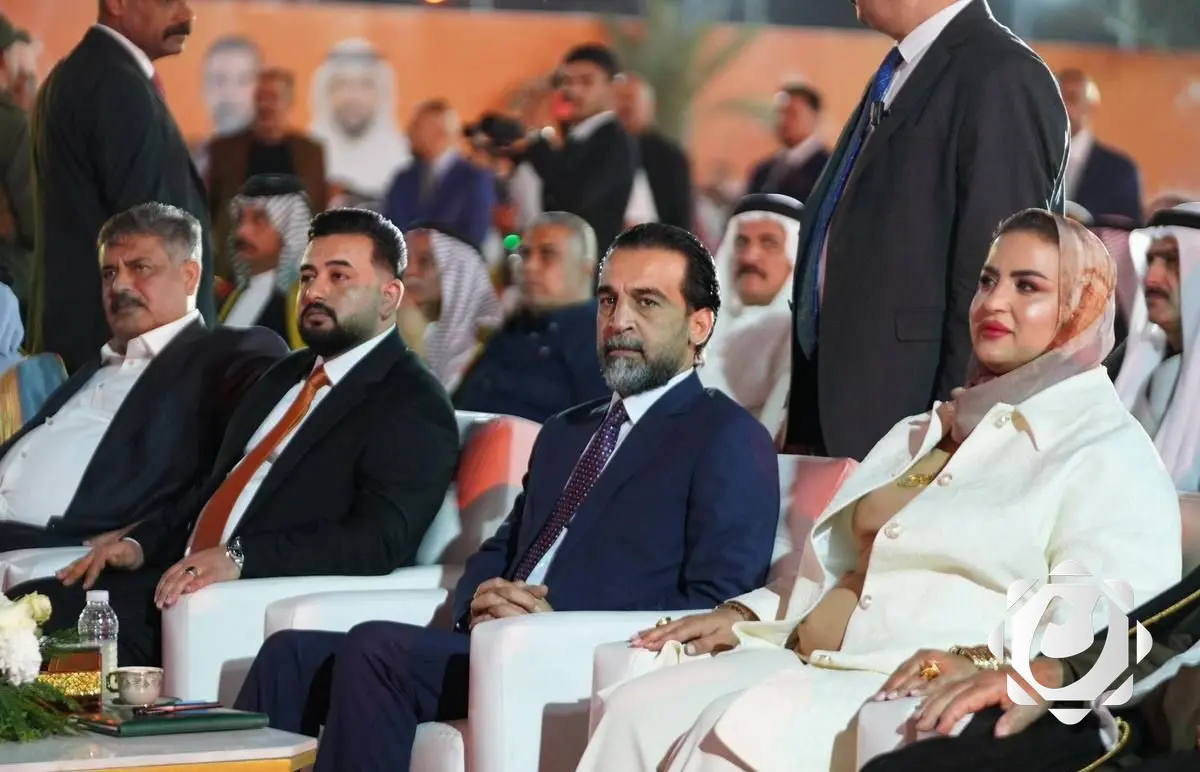 الحلبوسي يؤكد على أهمية المشاركة في الانتخابات خلال تجمّع جماهيري في الرضوانية