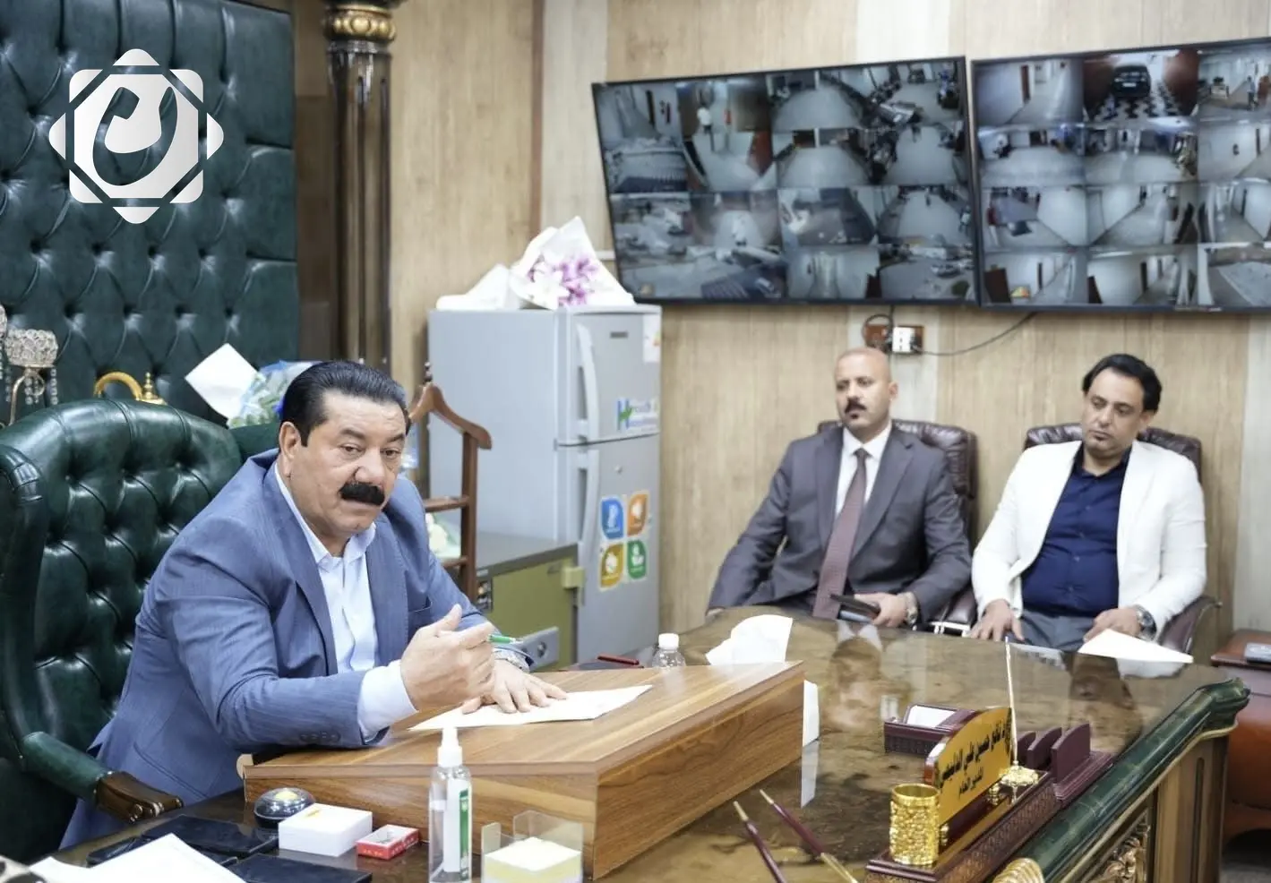 اجتماع موسع لمديري أقسام تربية الأنبار لمناقشة تطوير التعليم