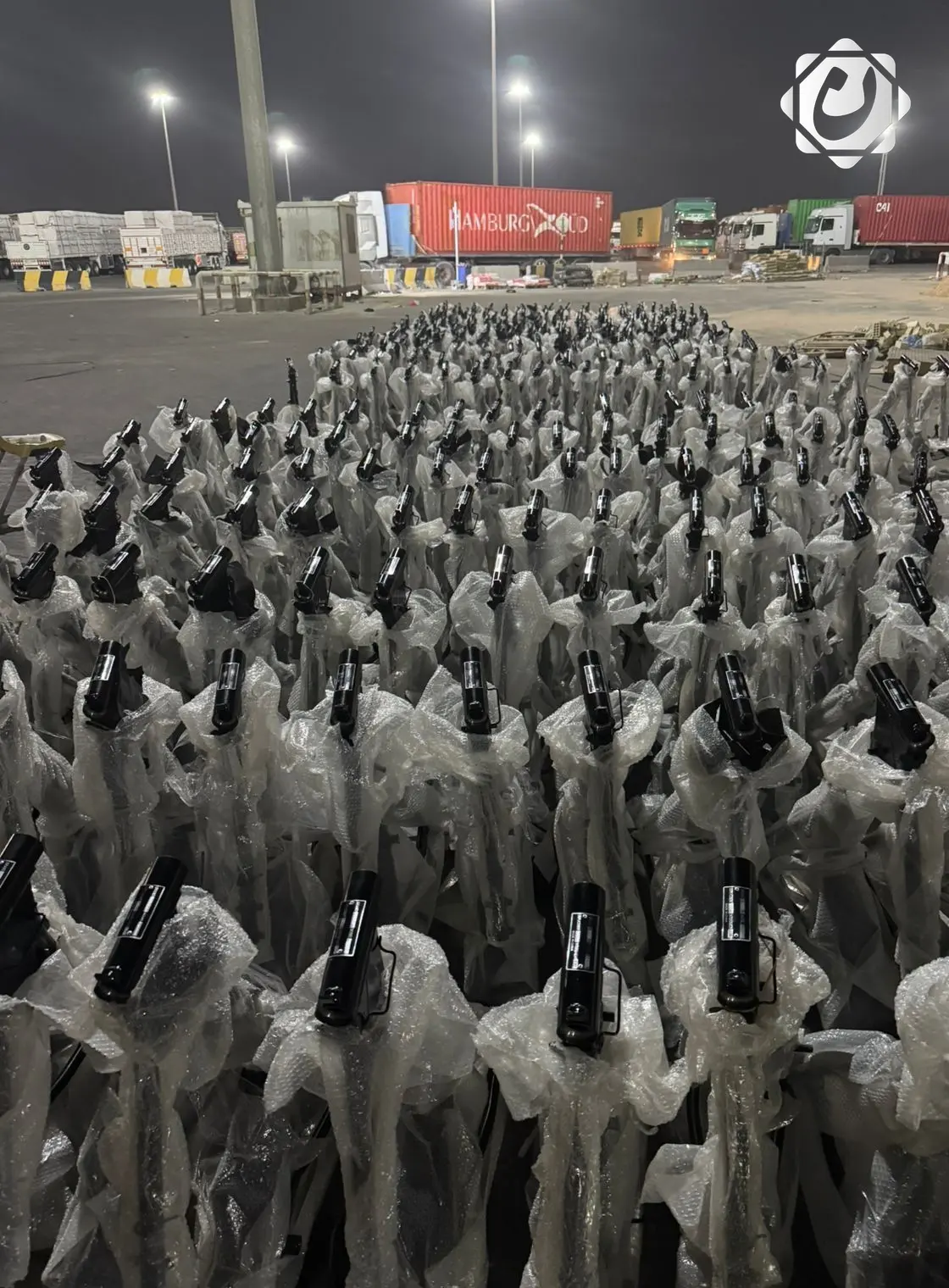 ضبط شواصي دراجات نارية معدة للتهريب في ميناء أم قصر الشمالي