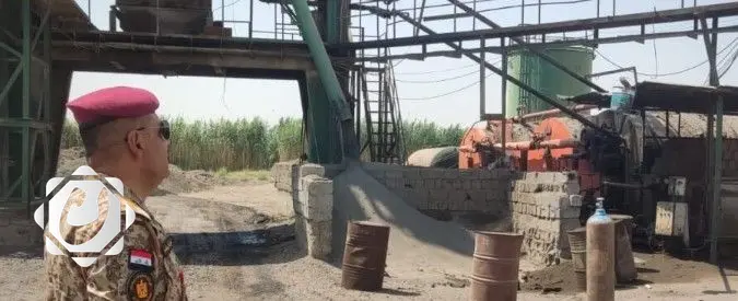 غلق 267 موقعاً صناعياً مخالفاً للضوابط البيئية والصحية في بغداد