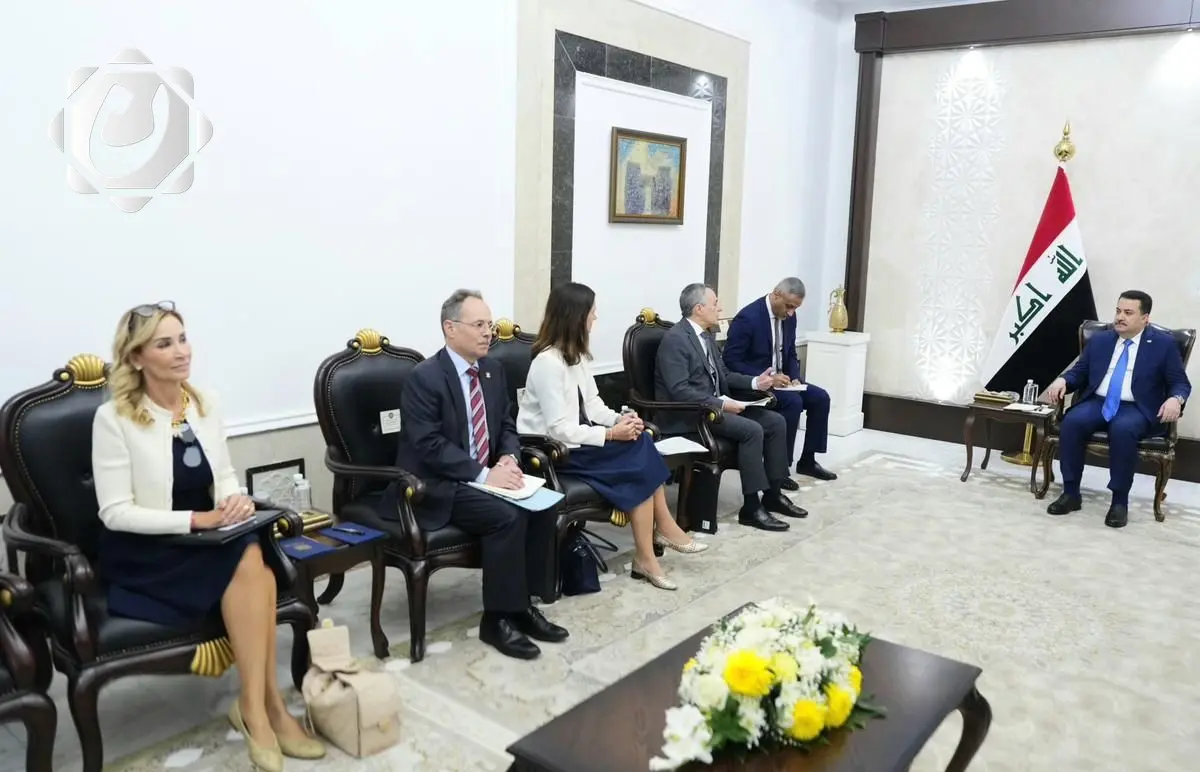 السوداني يدعو لتشكيل مجلس ثنائي للقطاع الخاص بين العراق وسويسرا
