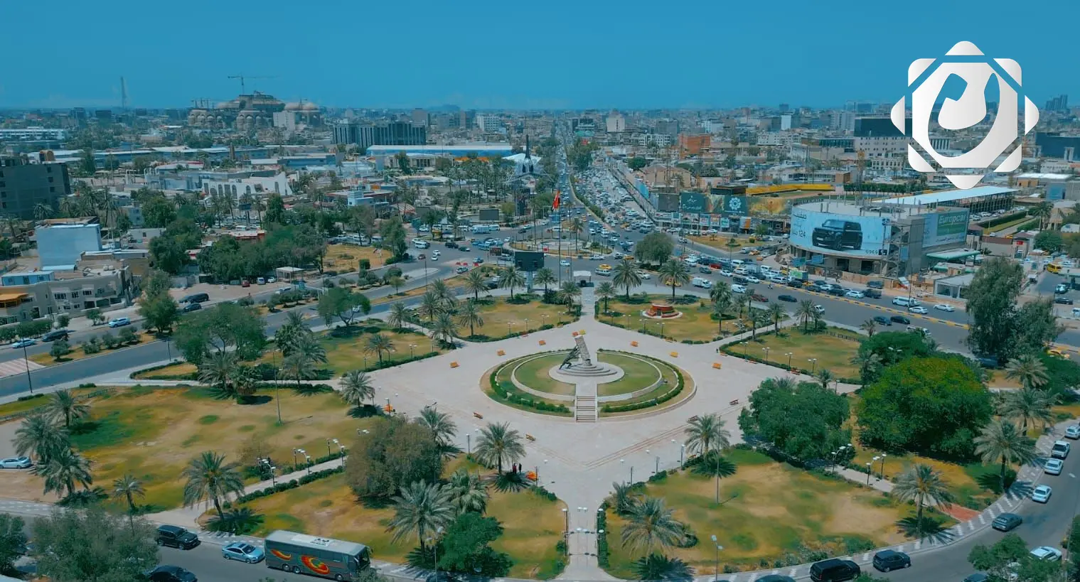 استمرار درجات الحرارة المعتدلة في عموم العراق