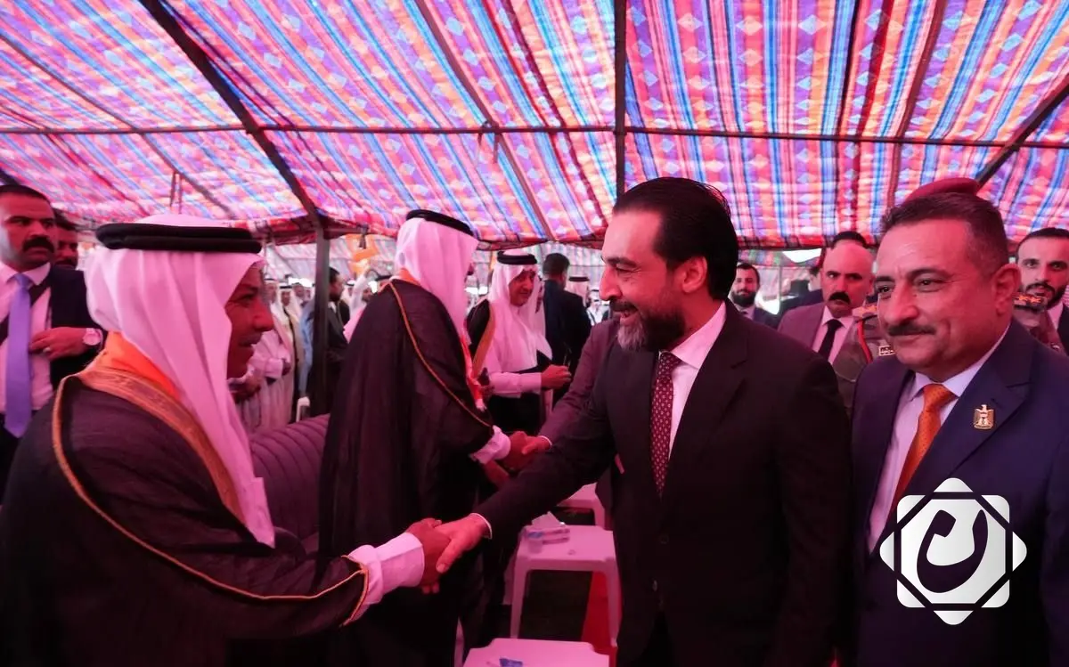 الحلبوسي يلتقي شيوخ ووجهاء تكريت ويعزز دعم مرشح حزب تقدم