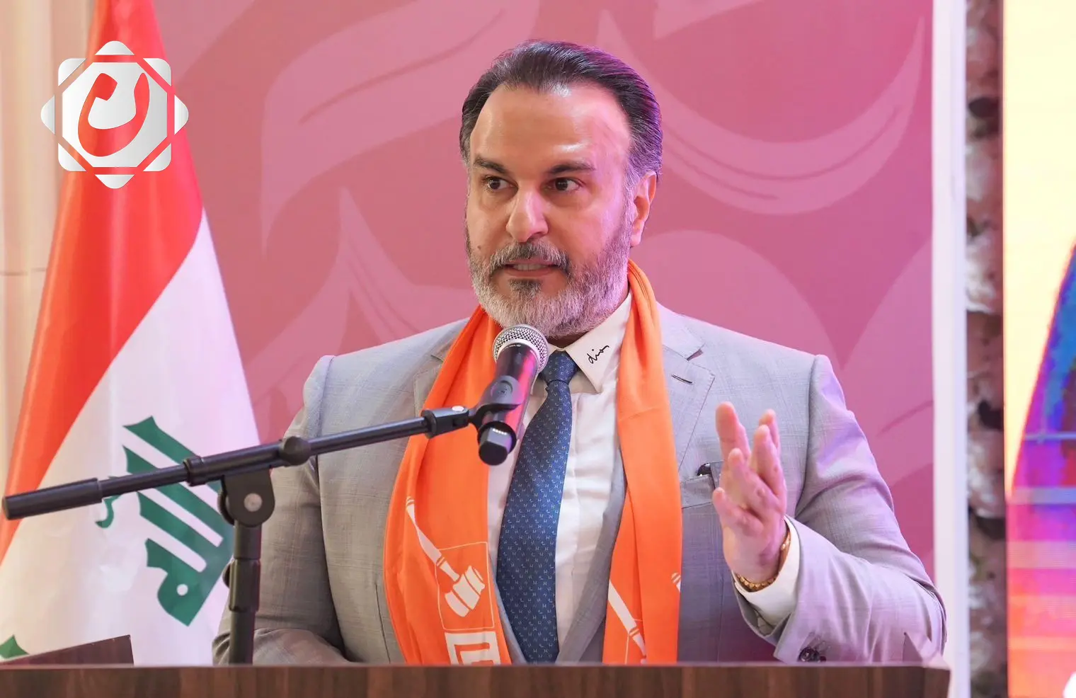 تجمع جماهيري في العامرية يعلن دعمه لعمار الحمداني ومشروع حزب تقدم