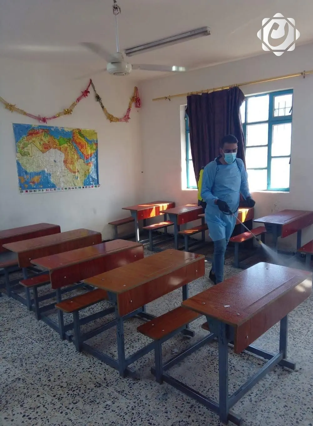 الأنبار تعزز إجراءات الوقاية من الإنفلونزا في المدارس