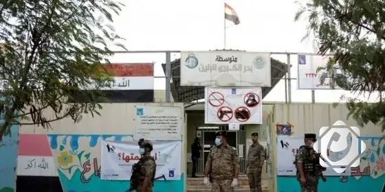 المفوضية تبدأ استلام المدارس المعتمدة كمراكز انتخابية الأربعاء المقبل