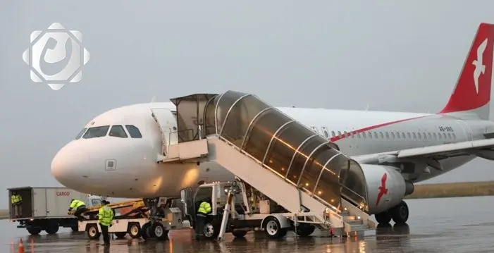 مطار السليمانية يستقبل أول رحلة جوية تركية بعد رفع الحظر