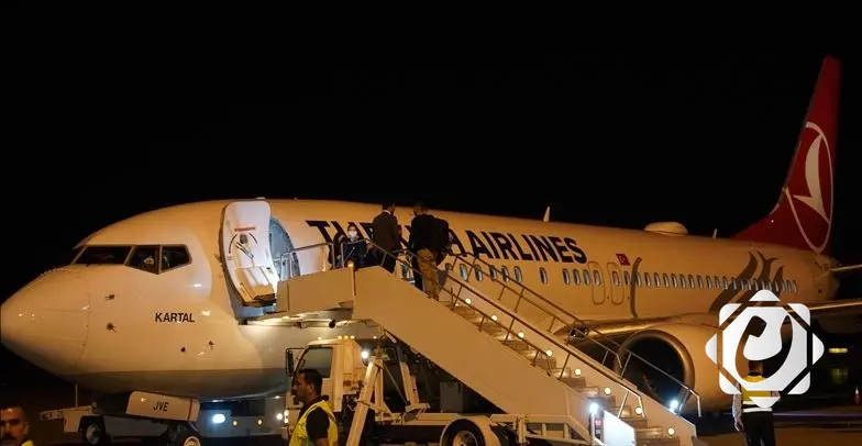 استئناف رحلات الطيران بين إسطنبول والسليمانية بعد انقطاع 31 شهراً