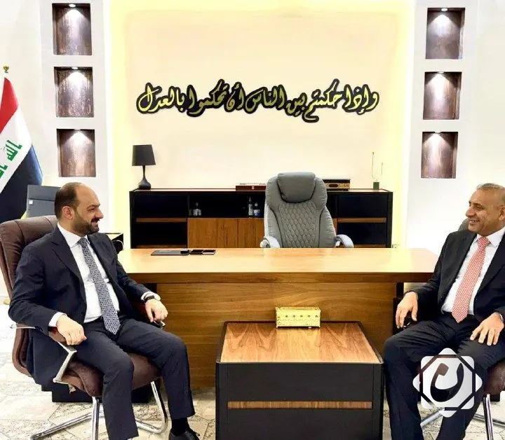 محافظ الأنبار يناقش مع رئيس محكمة الاستئناف ملفات التعويضات للمتضررين من العمليات الإرهابية