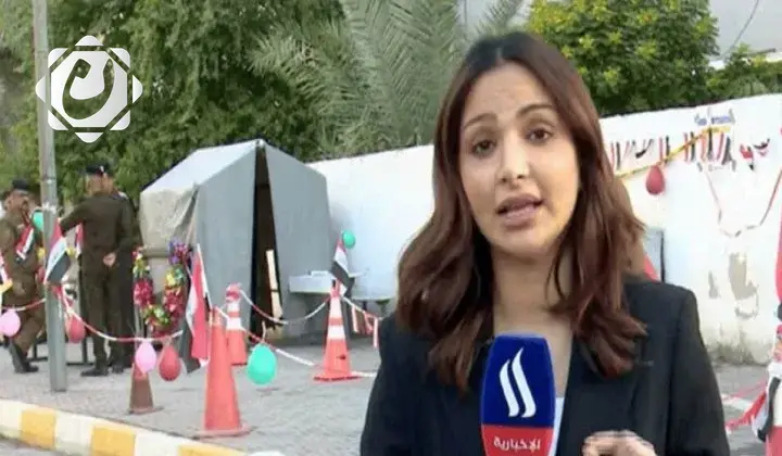 منع الإعلاميين من دخول مركز انتخابي في بغداد