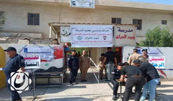 نينوى تشهد سير العملية الانتخابية بسلاسة ودون خروقات