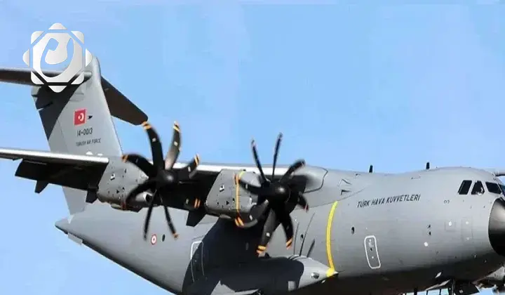 تحطم طائرة شحن عسكرية تركية قرب الحدود الجورجية الأذربيجانية